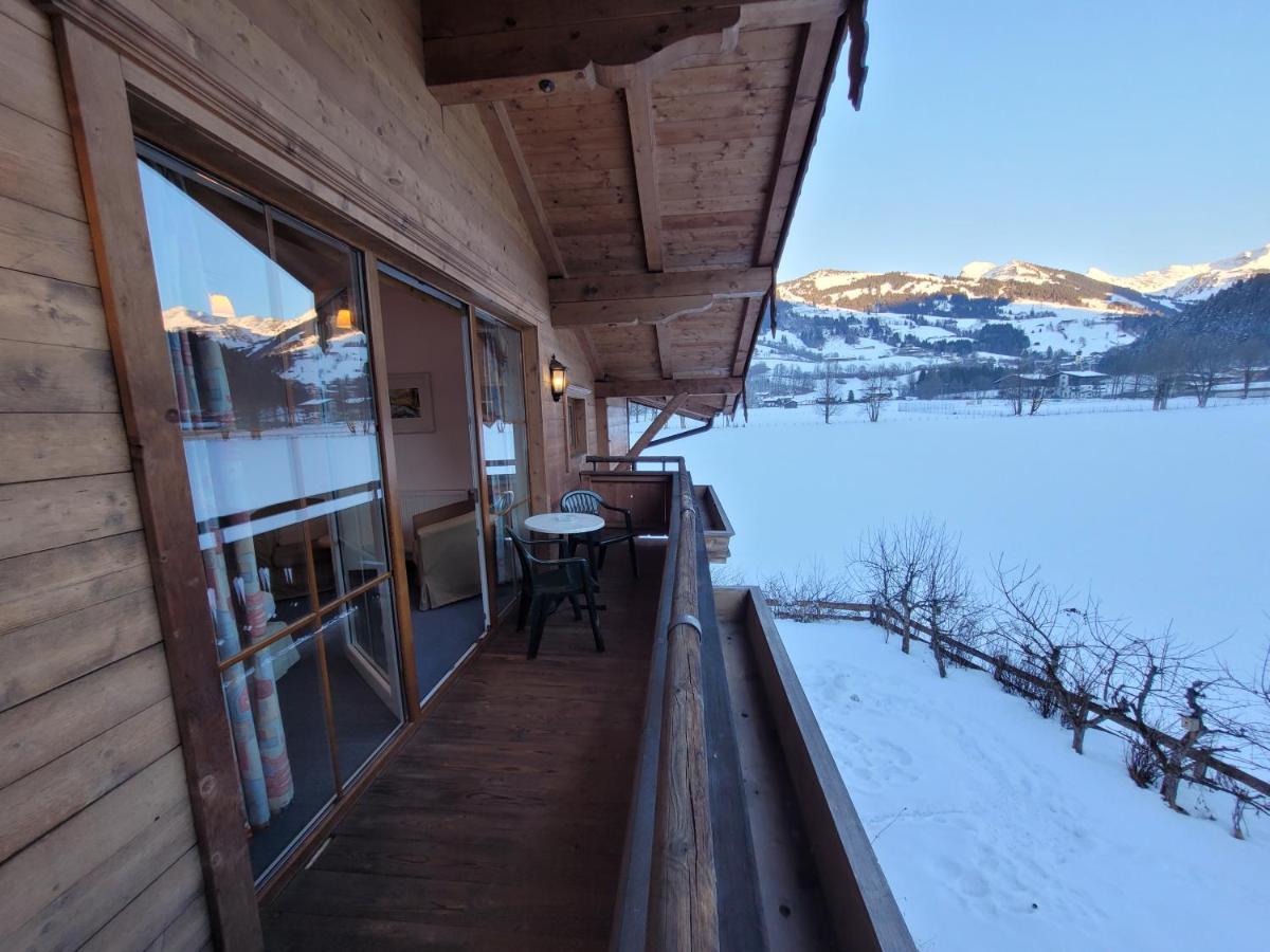 Ferienhotel Alpenhof Aurach bei Kitzbuehel Exterior photo
