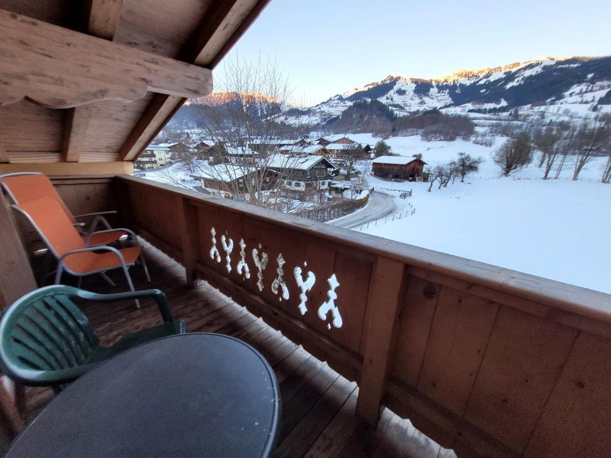 Ferienhotel Alpenhof Aurach bei Kitzbuehel Exterior photo