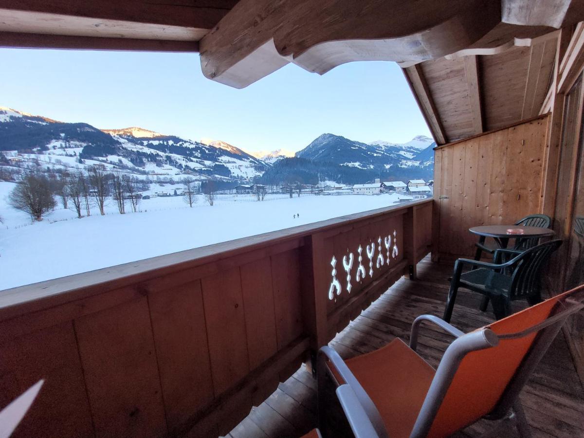 Ferienhotel Alpenhof Aurach bei Kitzbuehel Exterior photo