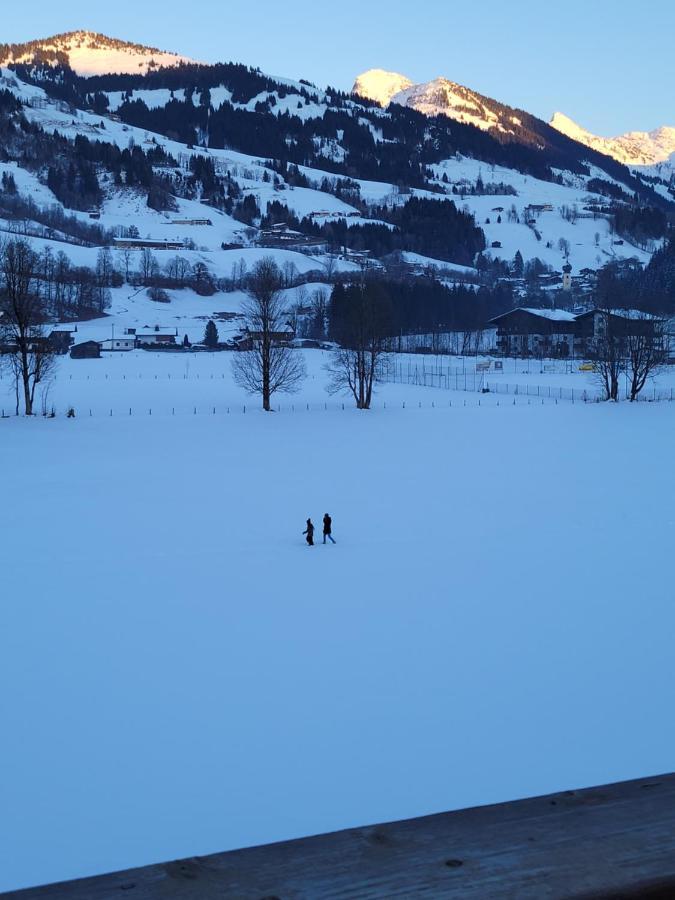 Ferienhotel Alpenhof Aurach bei Kitzbuehel Exterior photo